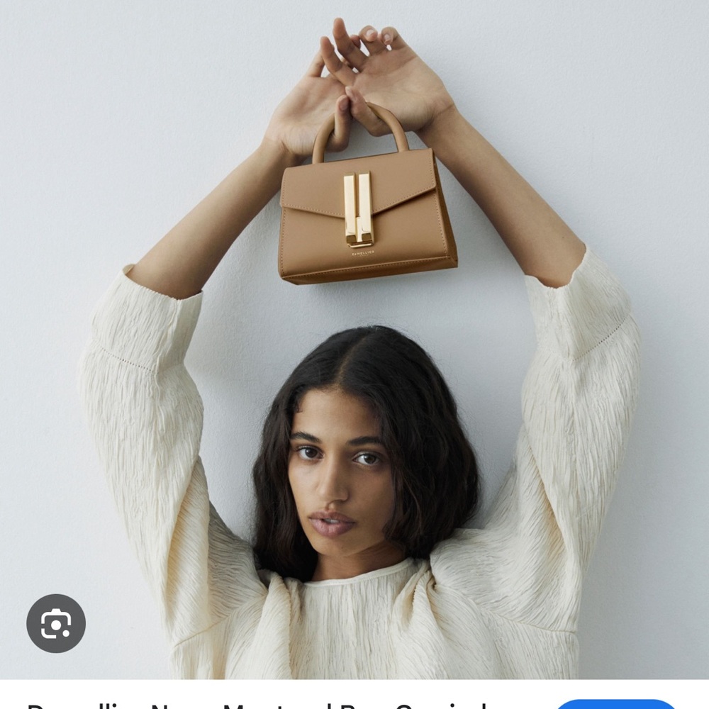 Demellier The Nano Montreal Retails $450! Authentic!